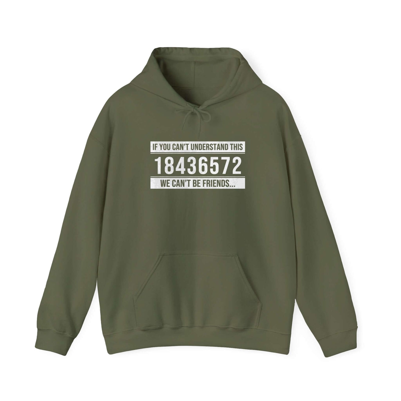 V8 Firing Order Hoodie - muscle car gearhead pullover