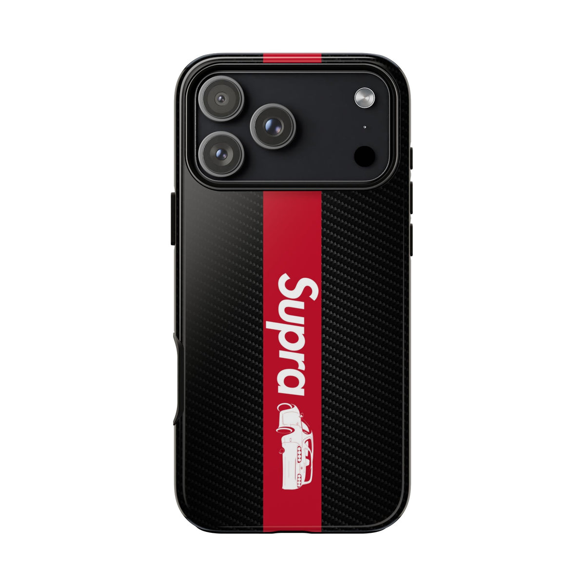 JDM Style Design Tough Phone Case - iPhone 18 Pro Max, glossy, front view