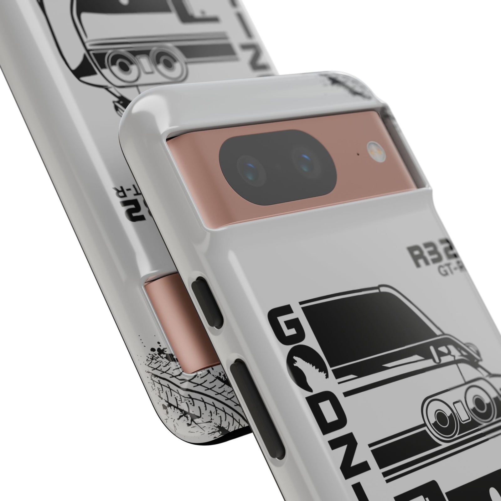 R32 Skyline GTR BNR32 Godzilla Tough Phone Case | JDM Car Gift