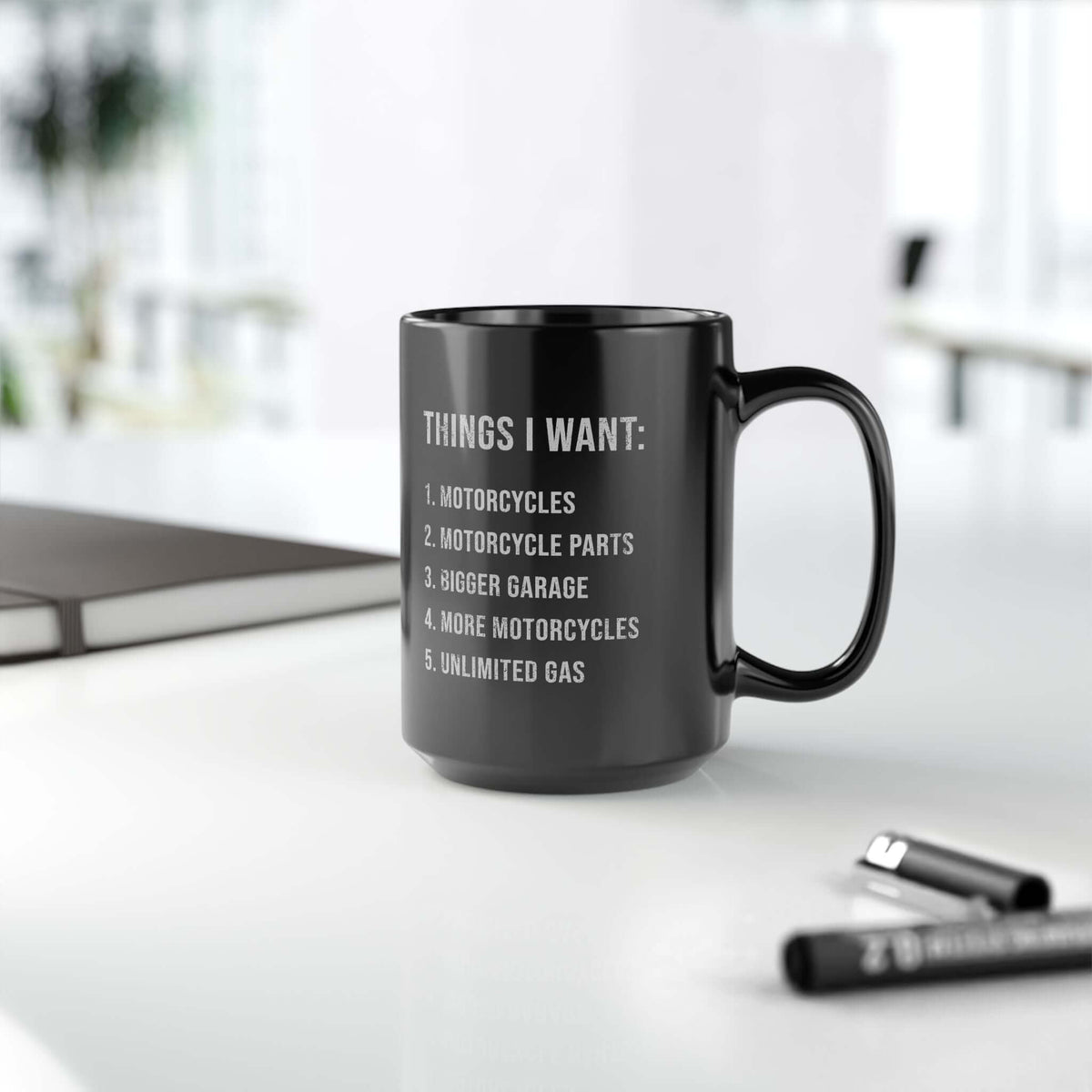 Things I Want Coffee Mug coffee cup - gearhead gift idea