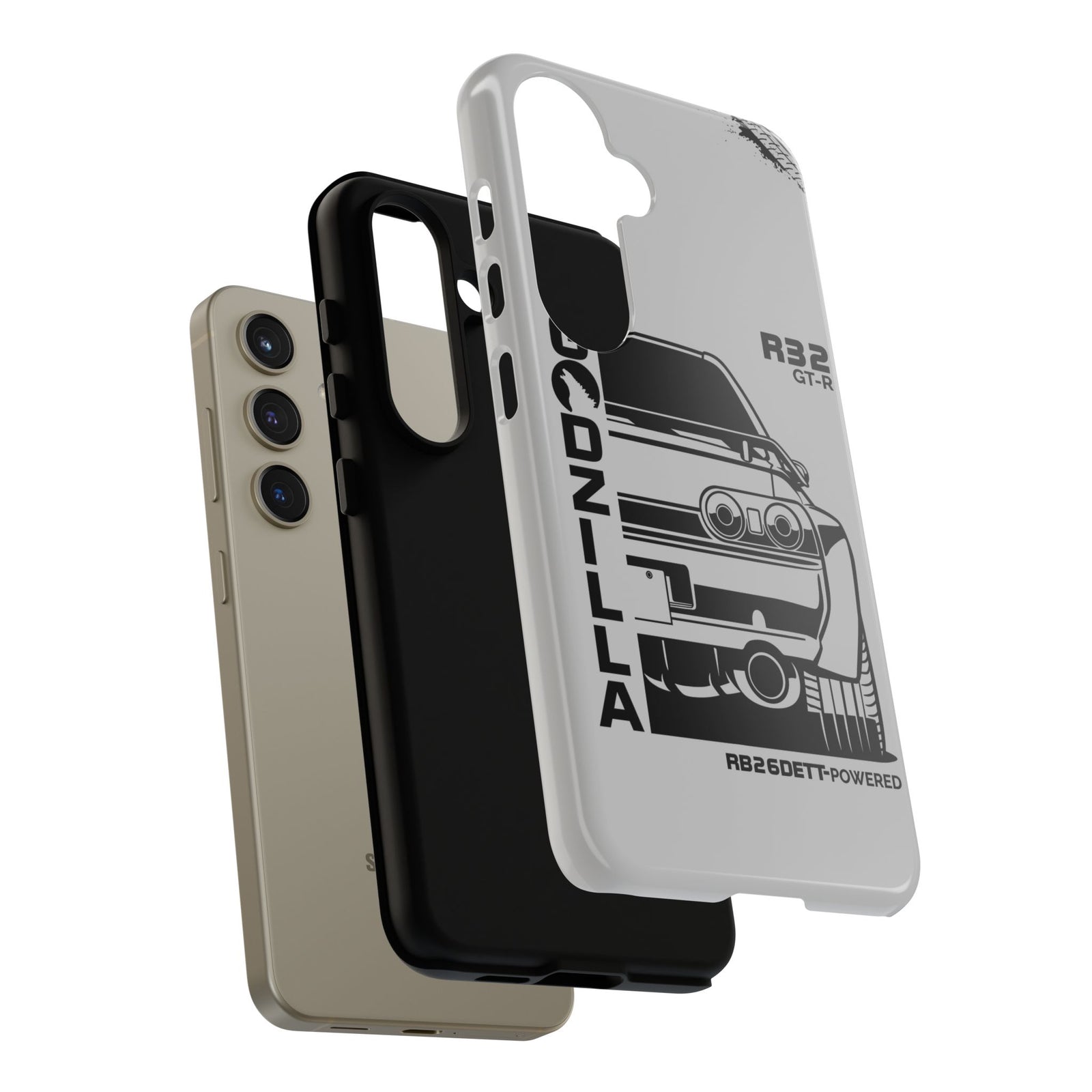 R32 Skyline GTR BNR32 Godzilla Tough Phone Case | JDM Car Gift
