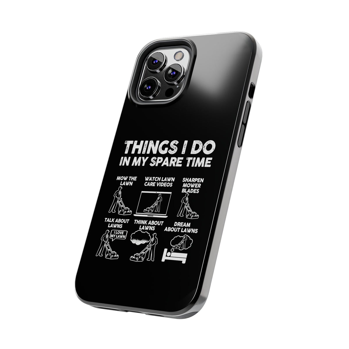 Funny Lawn Care Phone Case | Mowing Enthusiast Gift