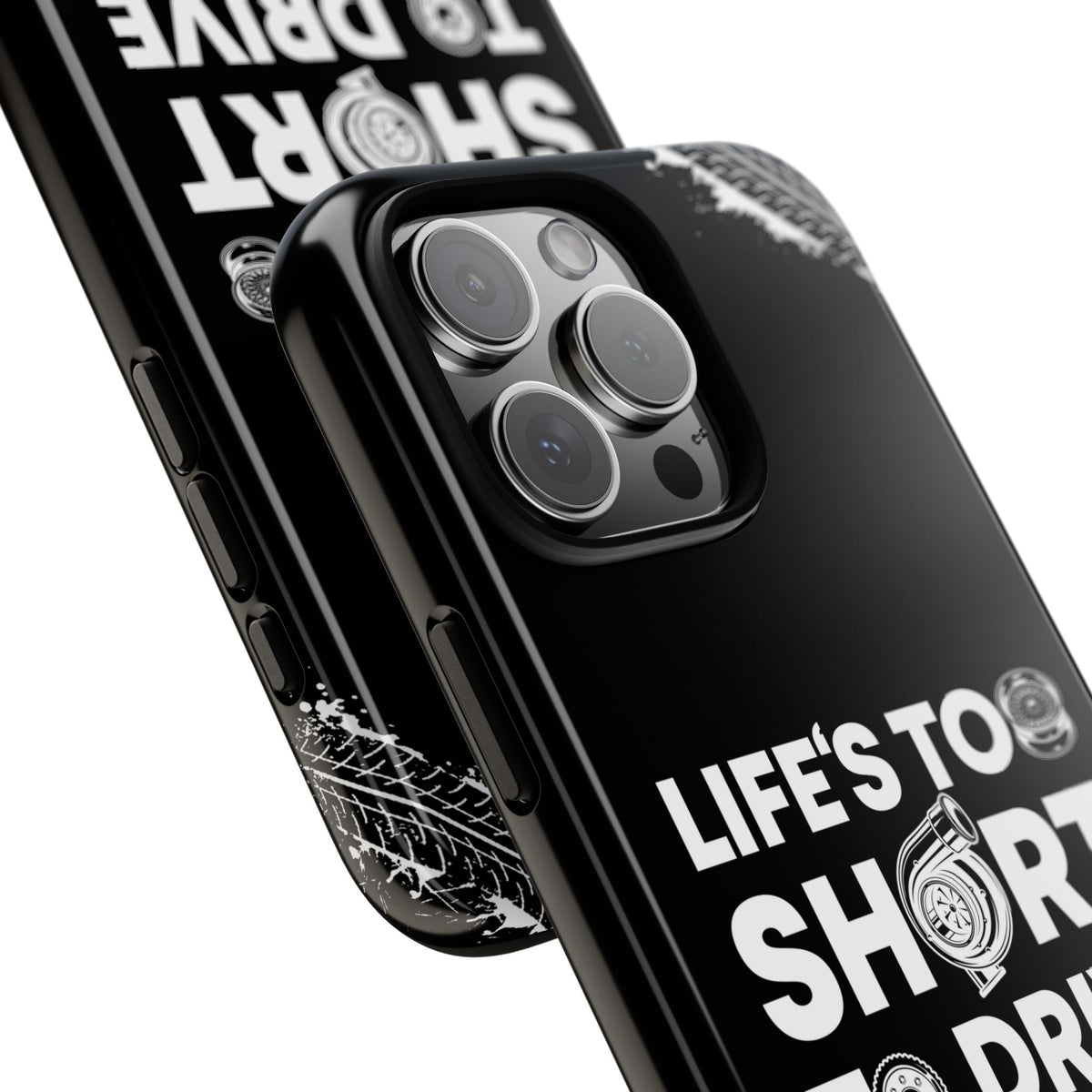 Life is Too Short to Drive Boring Cars Tough Phone Case | Car Gift