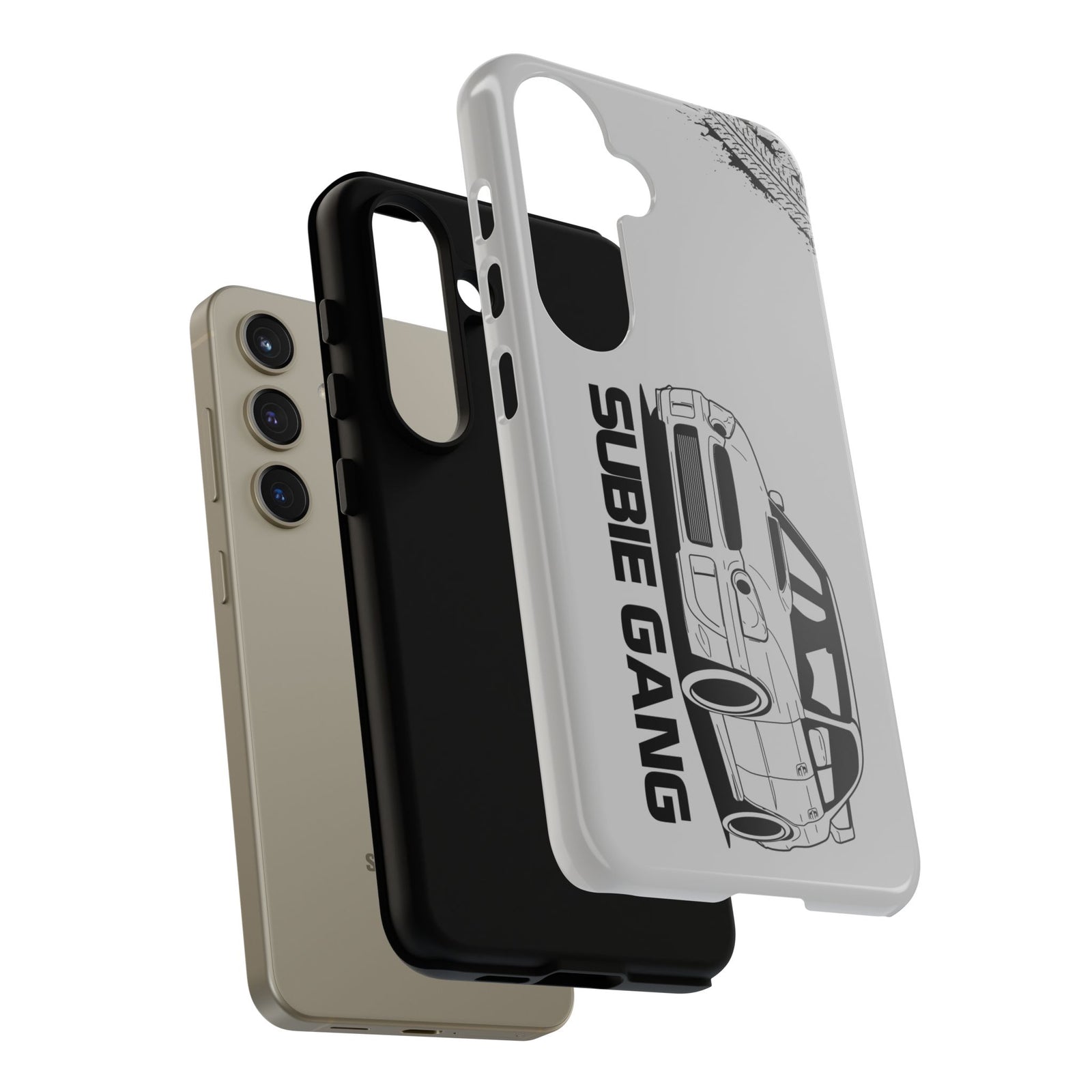 JDM Gang Tough Phone Case - Samsung Galaxy S24, glossy, dual-layer protection