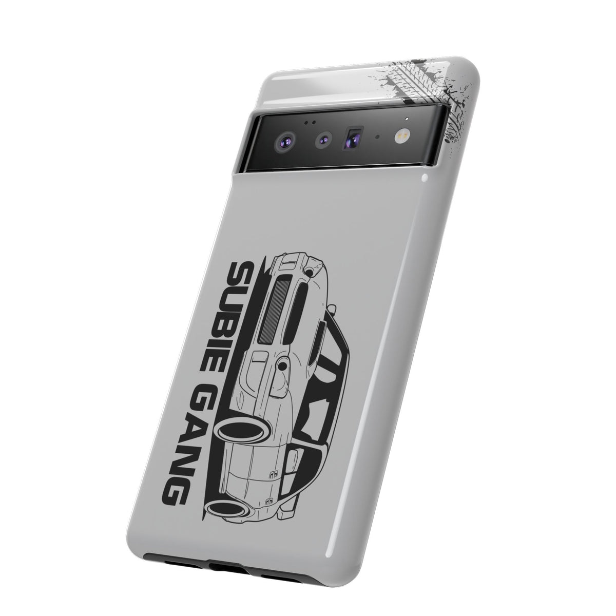 JDM Gang Tough Phone Case - Google Pixel 6 Pro, glossy, side view