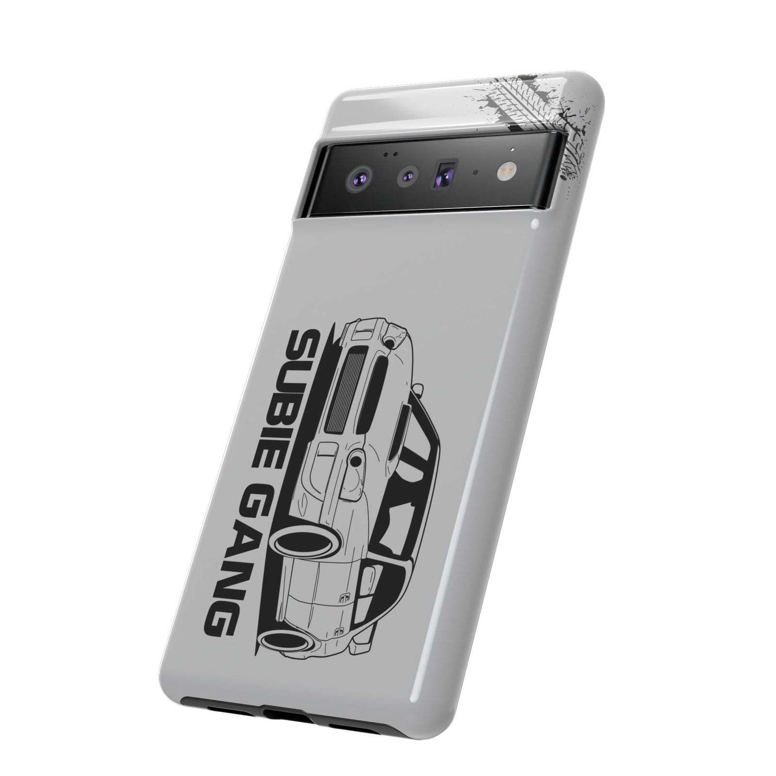 JDM Gang Tough Phone Case - Google Pixel 6 Pro, glossy, side view