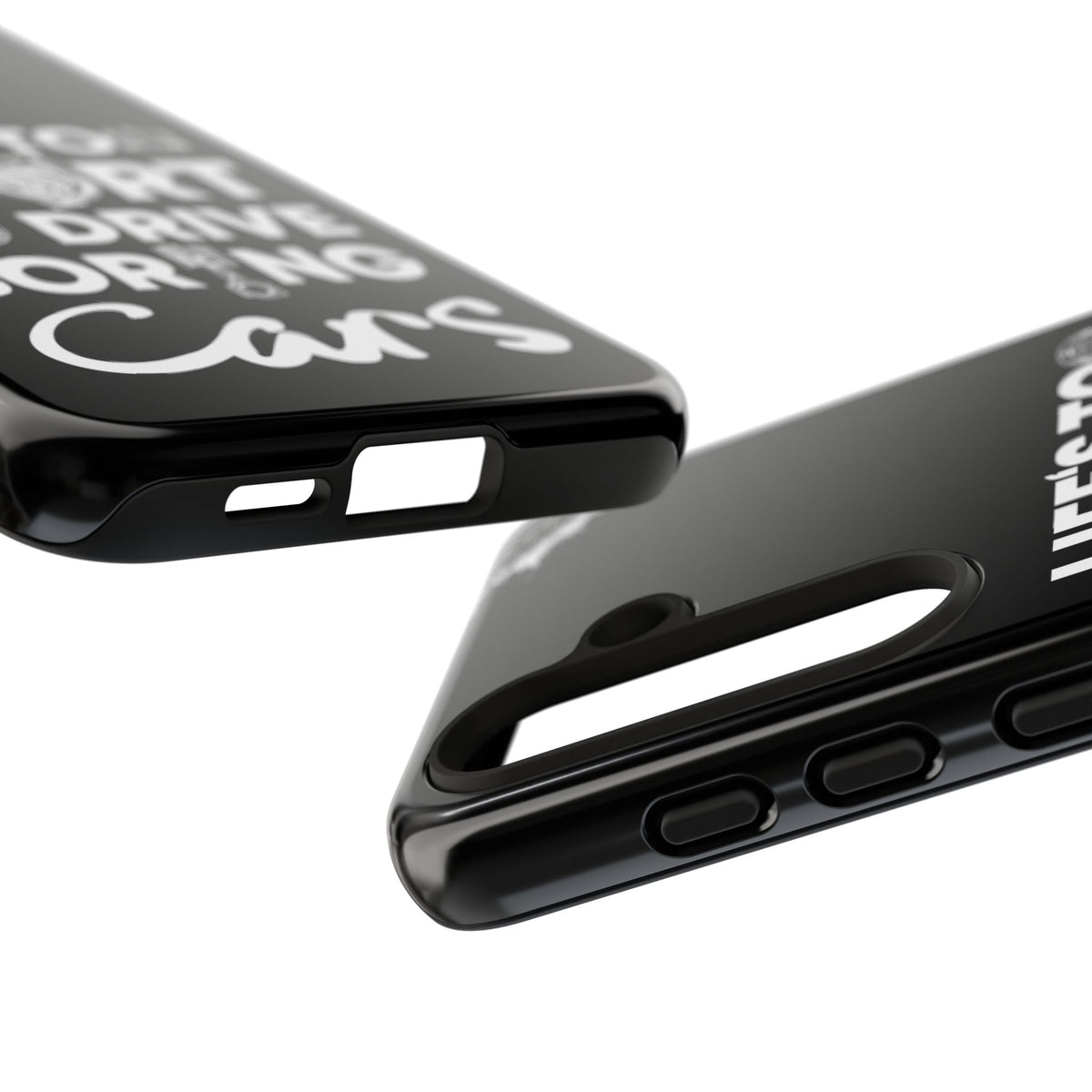 Life is Too Short to Drive Boring Cars Tough Phone Case | Car Gift