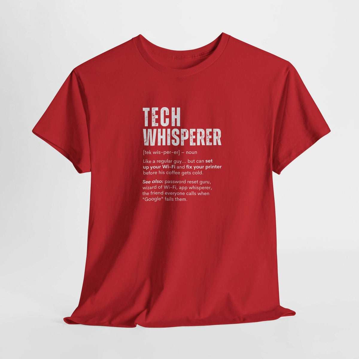 Tech Whisperer T-Shirt - Funny Programmer Shirt