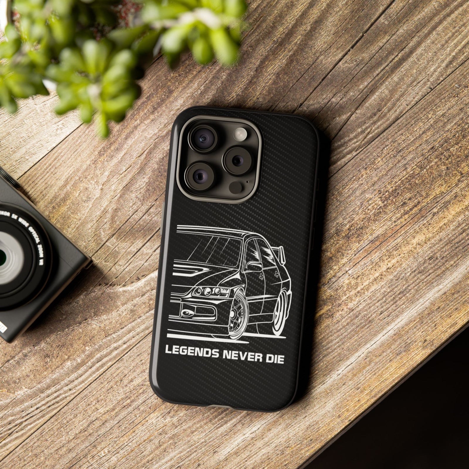 4G63T Lancer Evo IX Legends Never Die Tough Phone Case | Car Gift