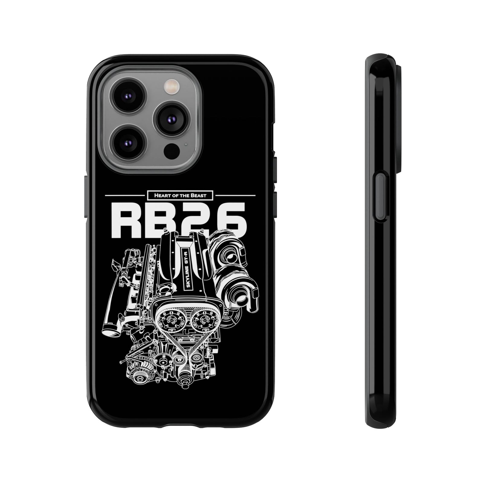 RB26DETT Heart of the Beast Tough Phone Case | JDM Car Guy Gift