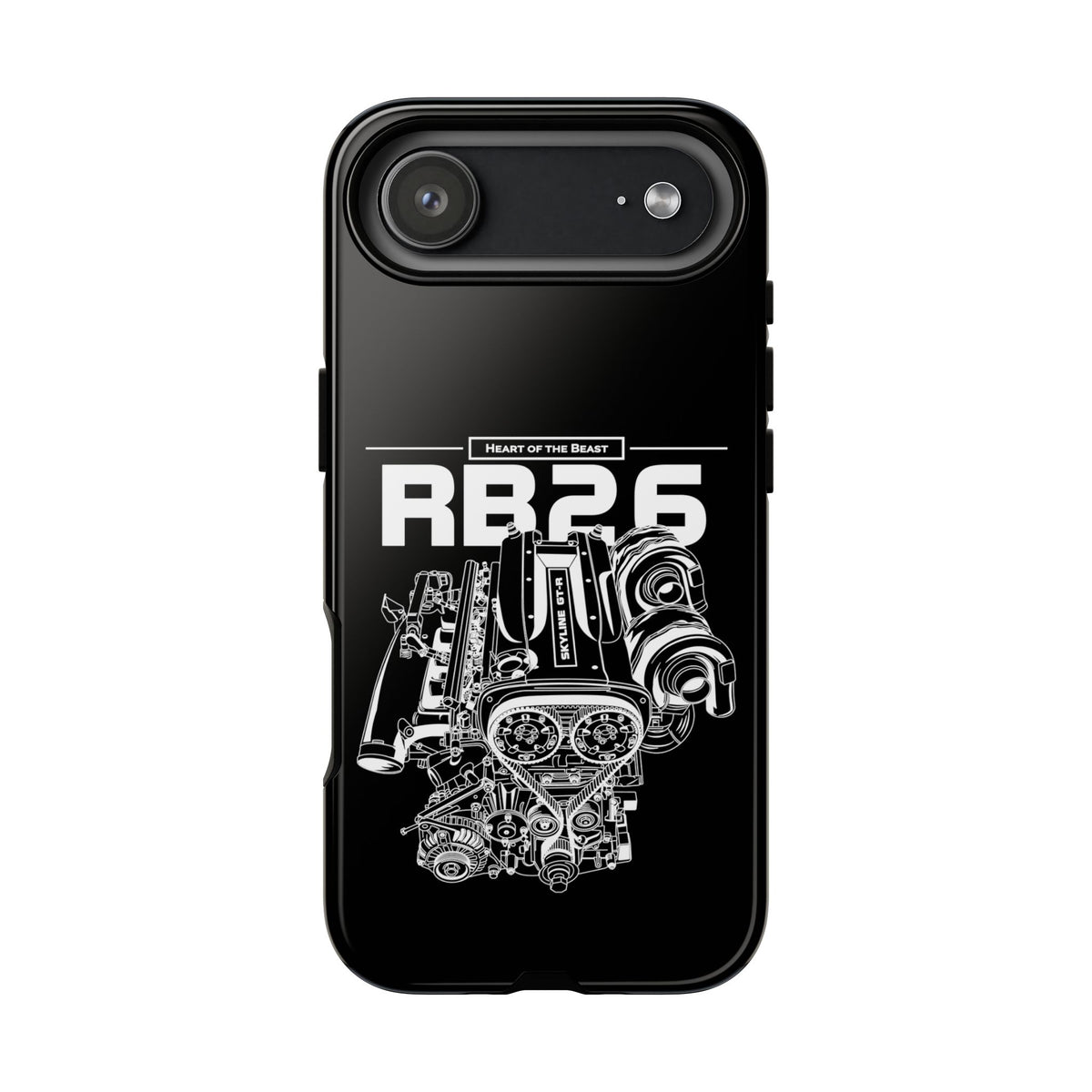 RB26DETT Heart of the Beast Tough Phone Case | JDM Car Guy Gift