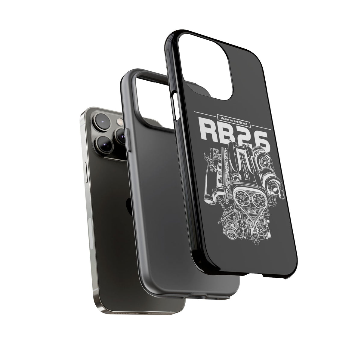 RB26DETT Heart of the Beast Tough Phone Case | JDM Car Guy Gift