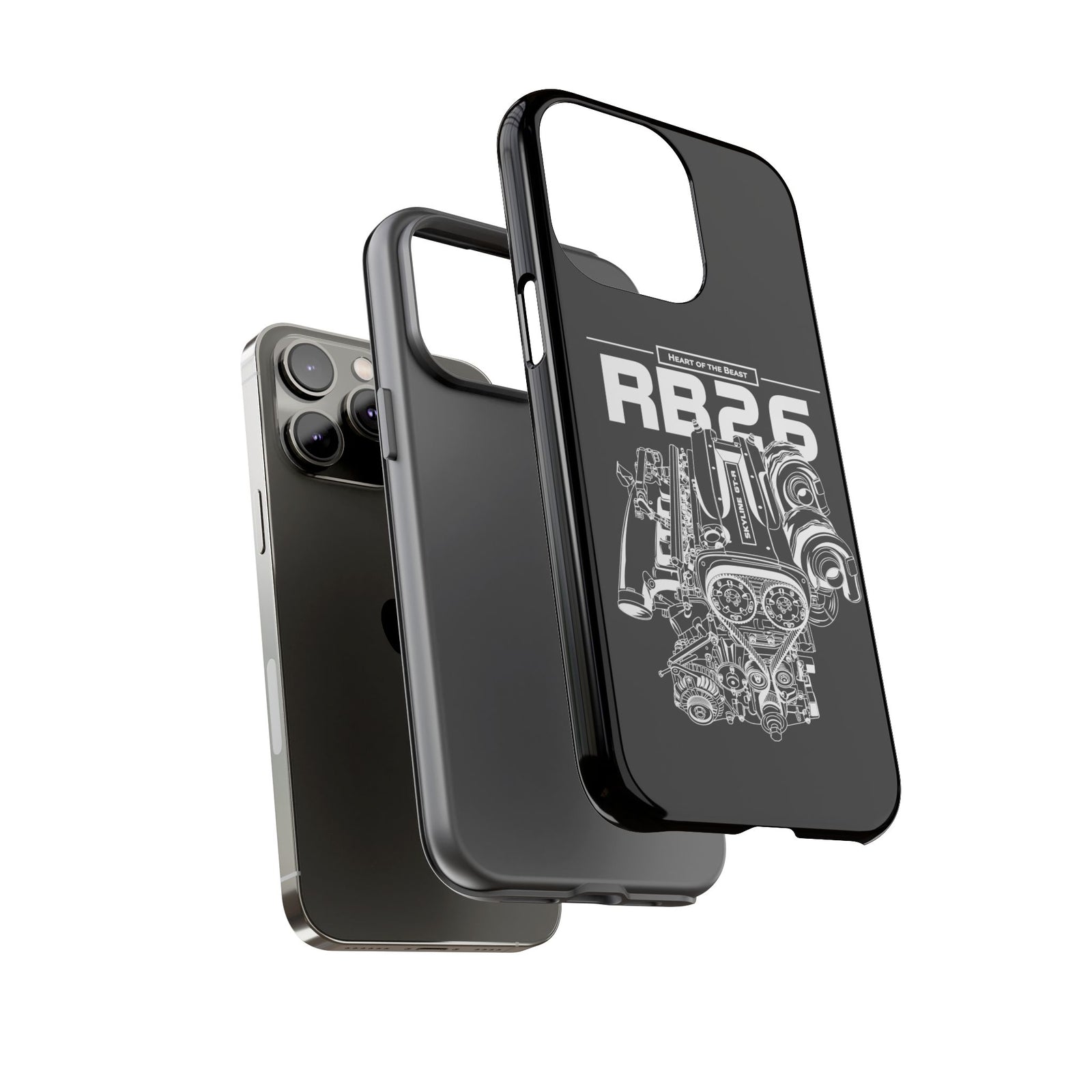 RB26DETT Heart of the Beast Tough Phone Case | JDM Car Guy Gift