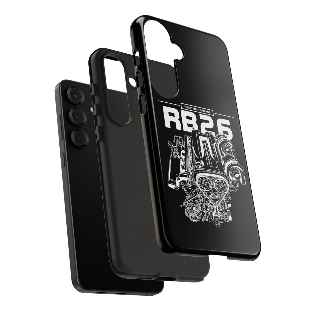 RB26DETT Heart of the Beast Tough Phone Case | JDM Car Guy Gift