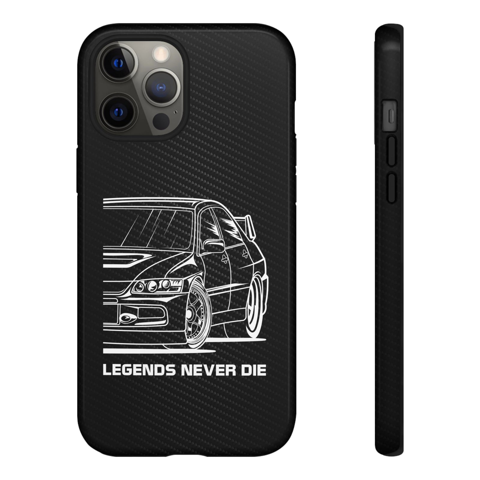 4G63T Lancer Evo IX Legends Never Die Tough Phone Case | Car Gift