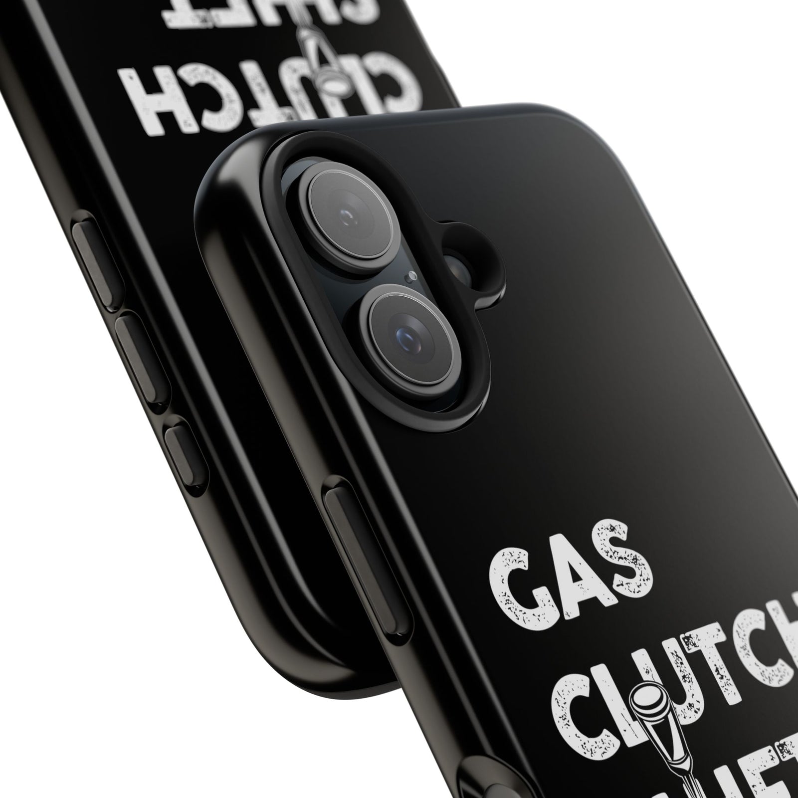 Gas Clutch Shift Repeat Phone Case | JDM Manual Transmission Gift
