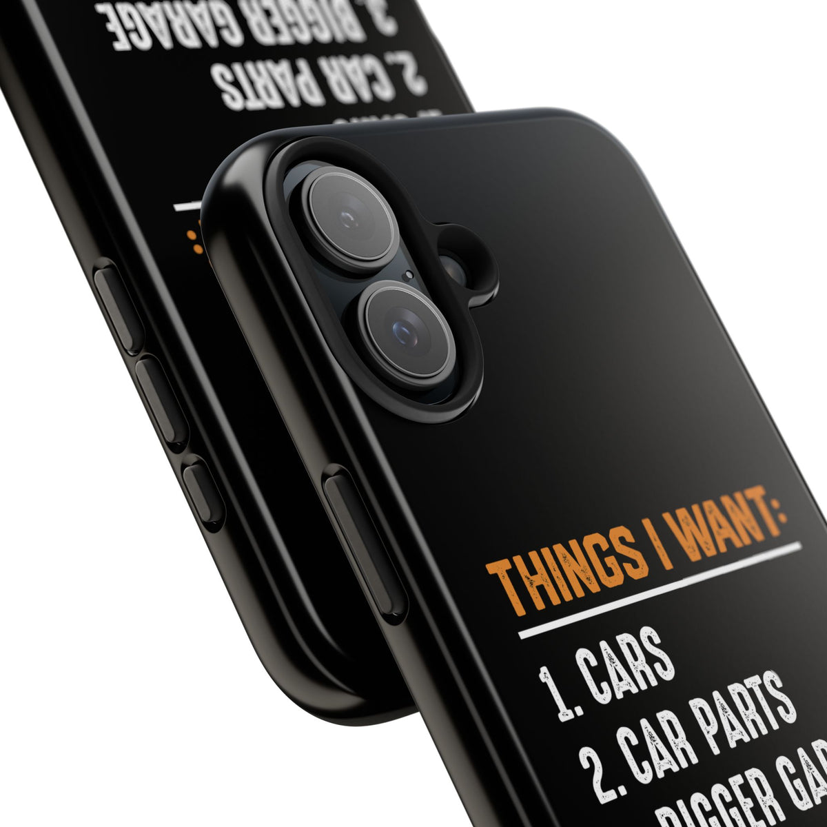 Things I Want: Cars Phone Case | Car Enthusiast Gift