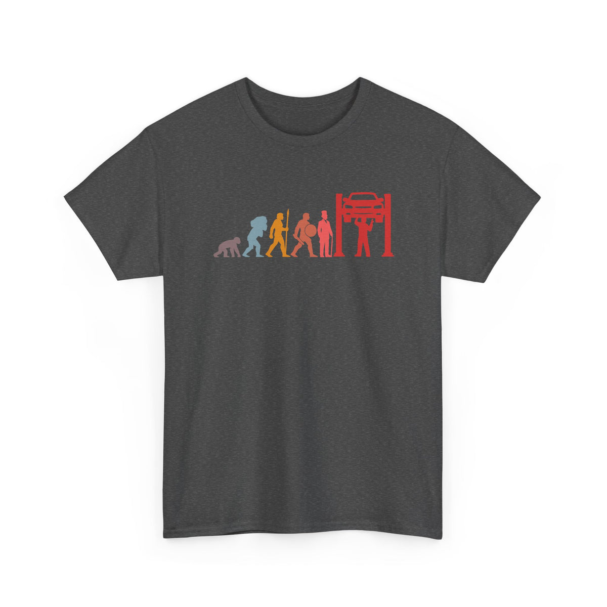 Evolution of a Mechanic Funny T-Shirt | Mechanic Gift