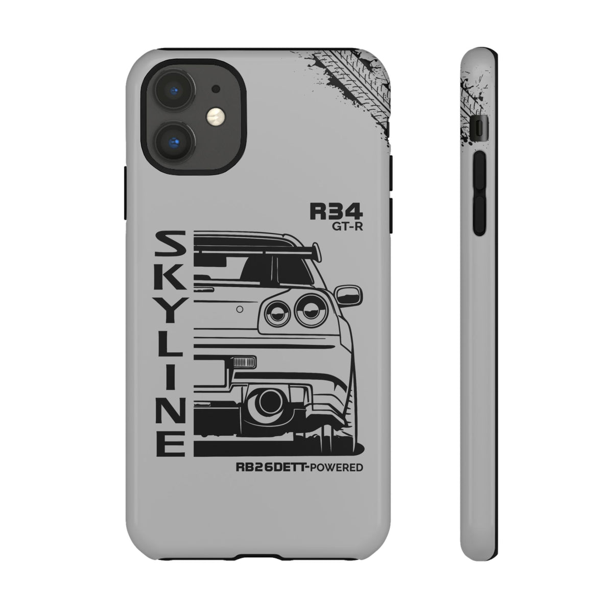 R34 Skyline GTR BNR34 Godzilla Tough Phone Case | JDM Car Gift