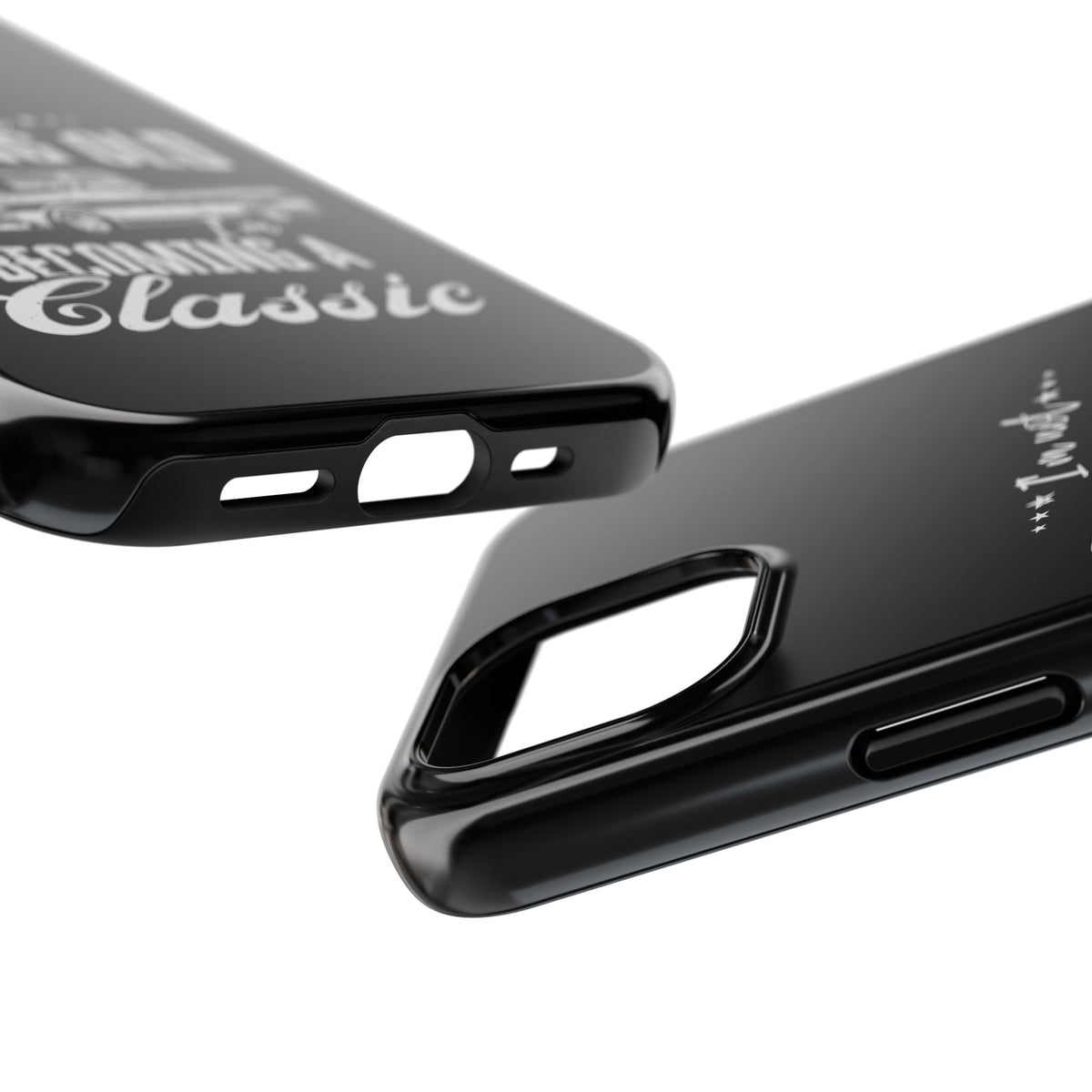 I'm Not Getting Old I'm Becoming a Classic Phone Case | Vintage Pickup Truck