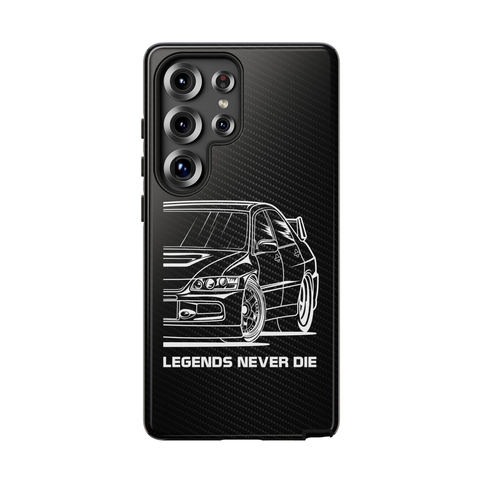 4G63T Lancer Evo IX Legends Never Die Tough Phone Case | Car Gift