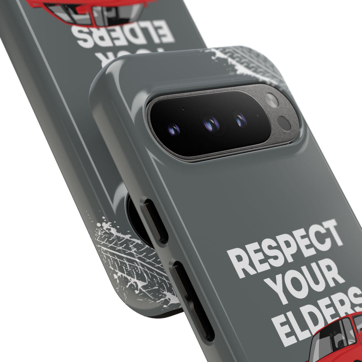 E30 M3 Respect Your Elders Tough Phone Case | Classic Car Guy Gift