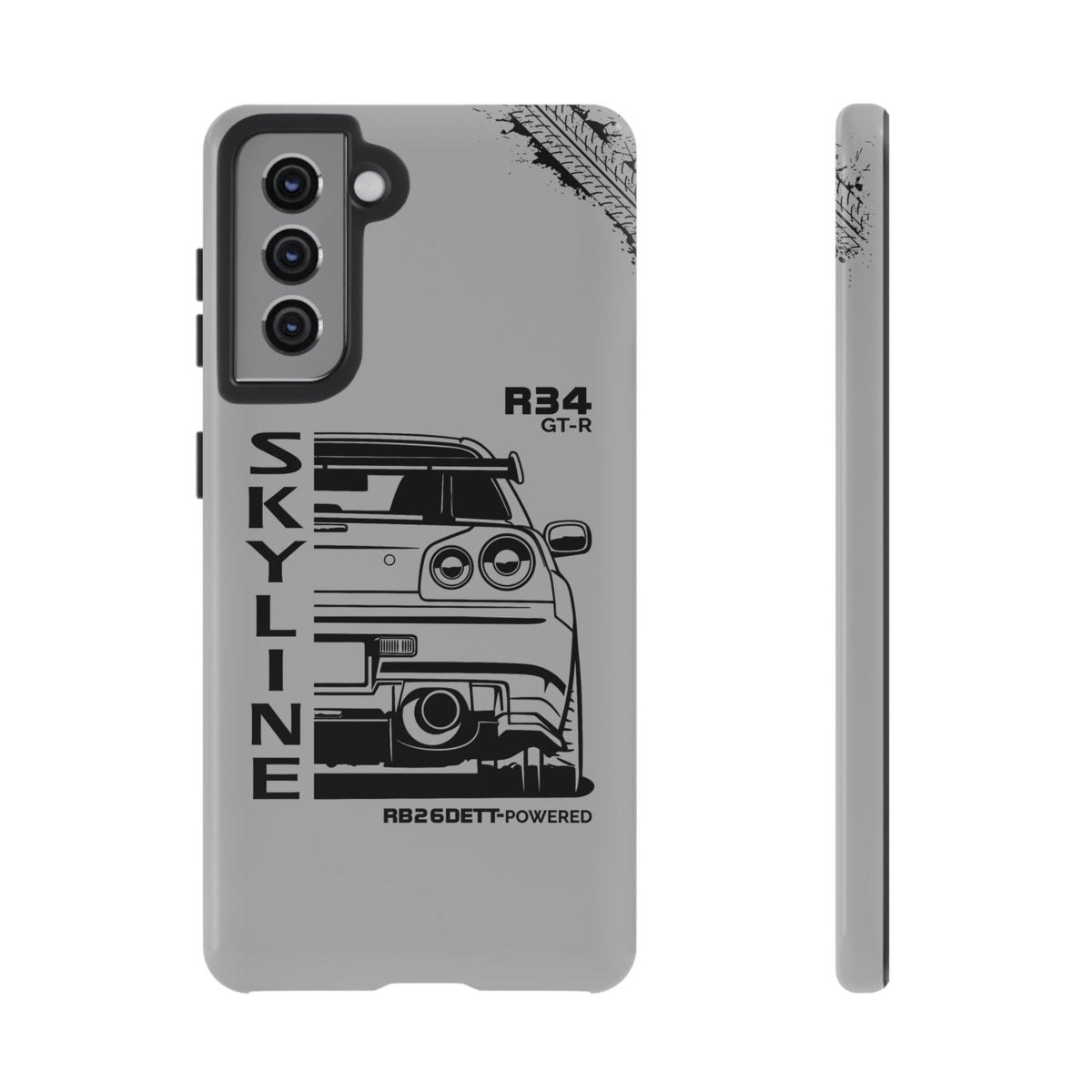 R34 Skyline GTR BNR34 Godzilla Tough Phone Case | JDM Car Gift