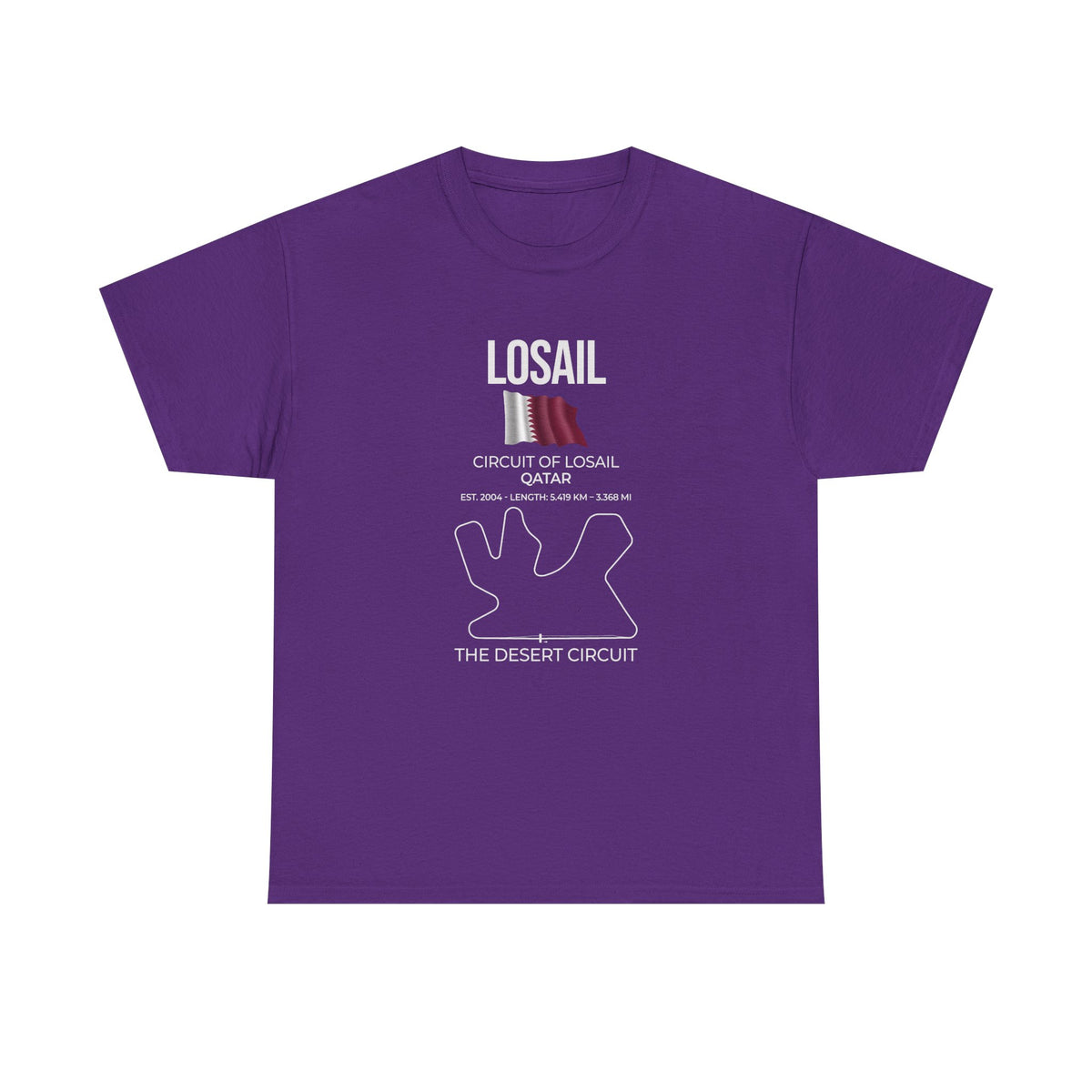 Losail Race Track T-Shirt t-shirt - unique gift for car lovers