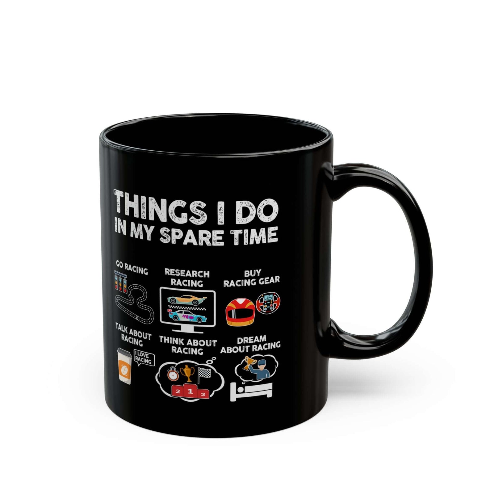 Things I Do In My Spare Time Mug funny mug - automotive enthusiast gift