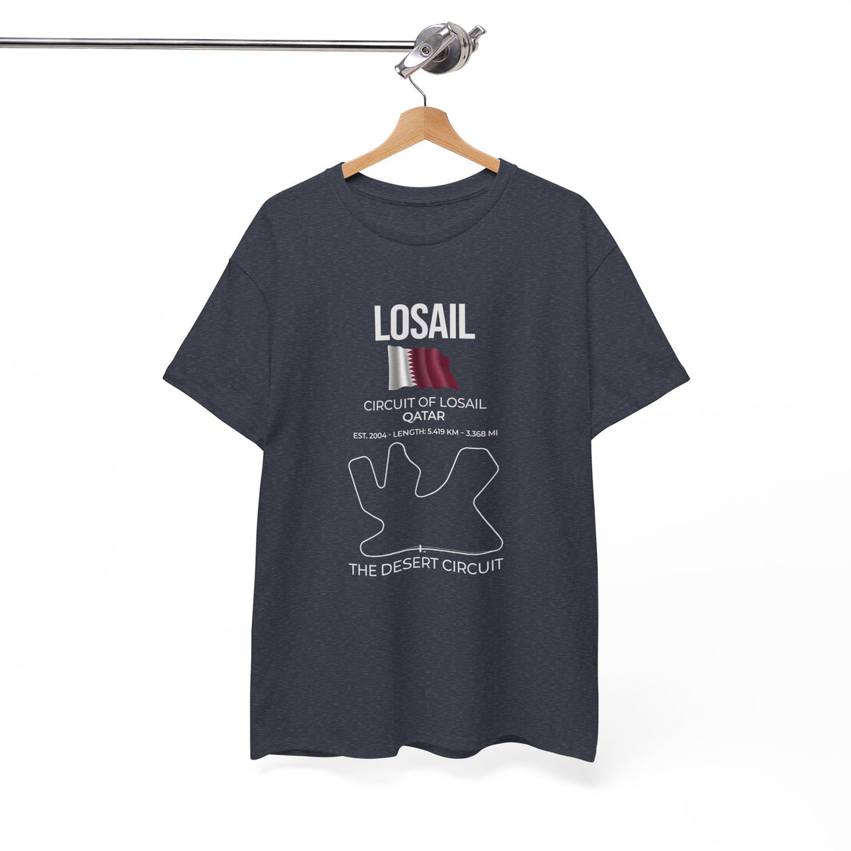 Losail Race Track T-Shirt | Qatar Circuit Motorsport Tee