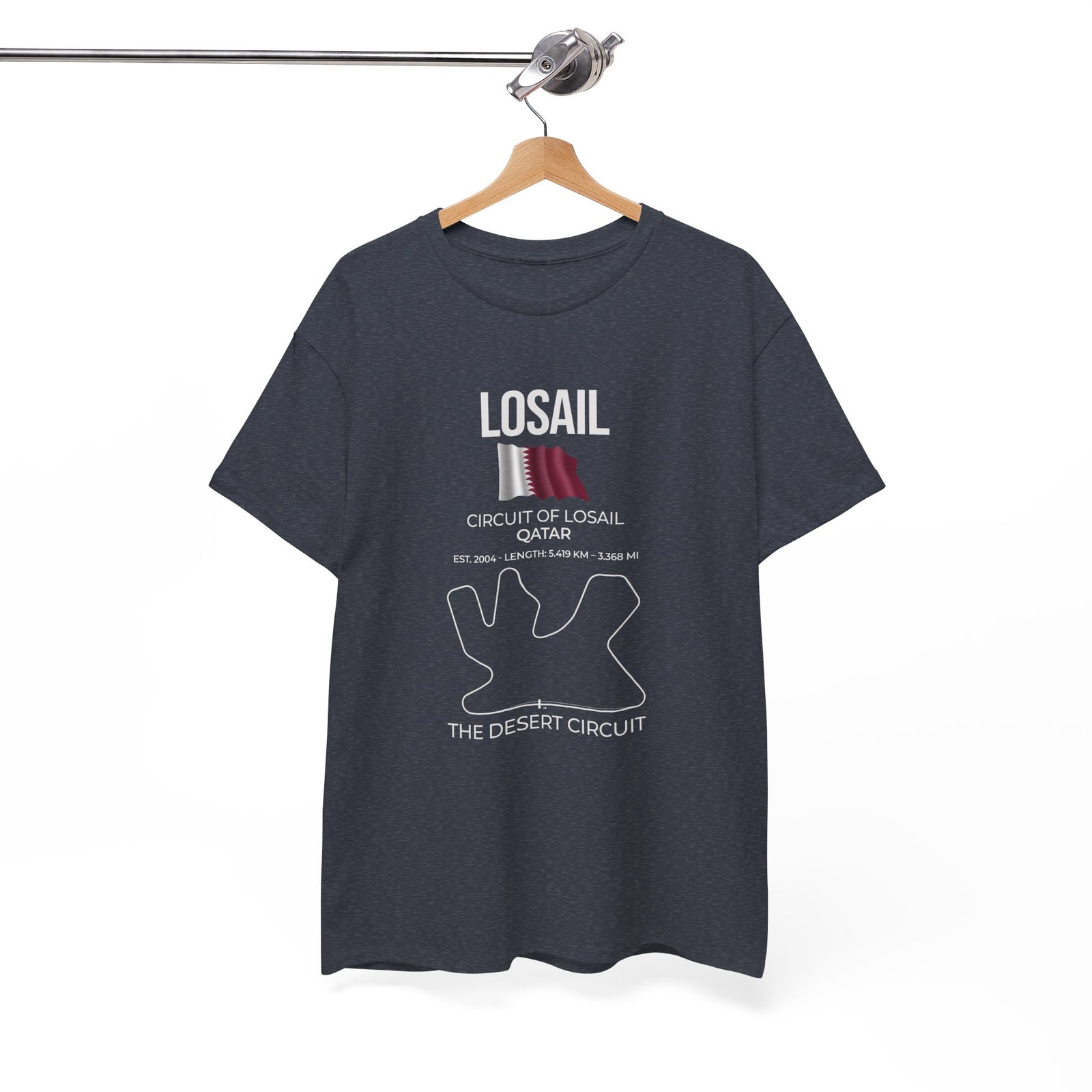 Losail Race Track T-Shirt | Qatar Circuit Motorsport Tee