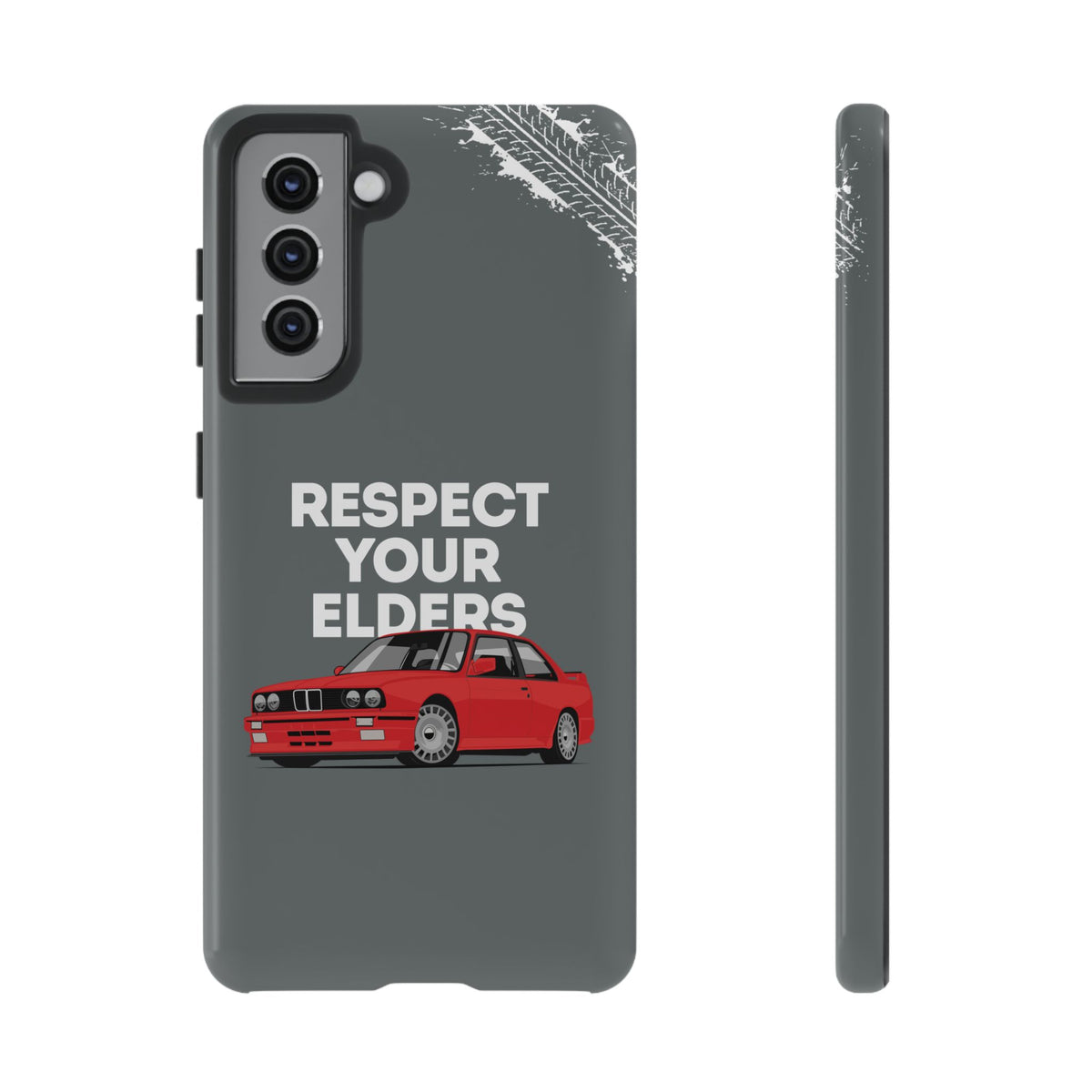 E30 M3 Respect Your Elders Tough Phone Case | Classic Car Guy Gift