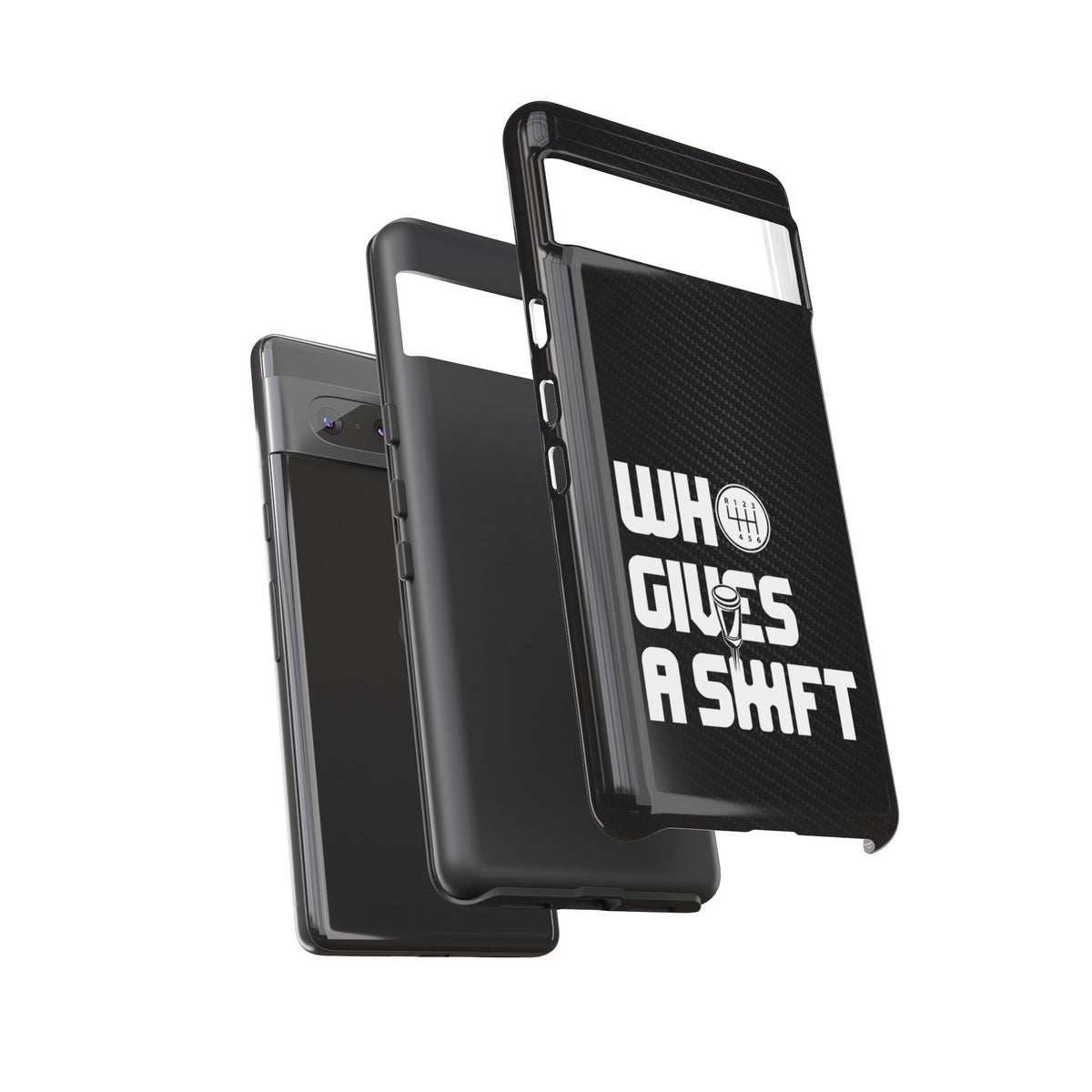 Who Gives a Shift Car Tough Phone Case | Funny Car Guy Gift