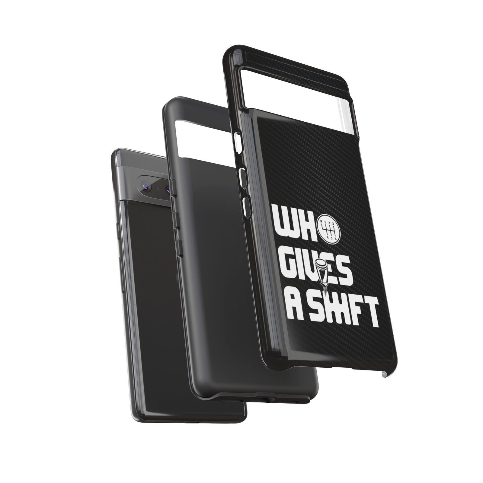 Who Gives a Shift Car Tough Phone Case | Funny Car Guy Gift