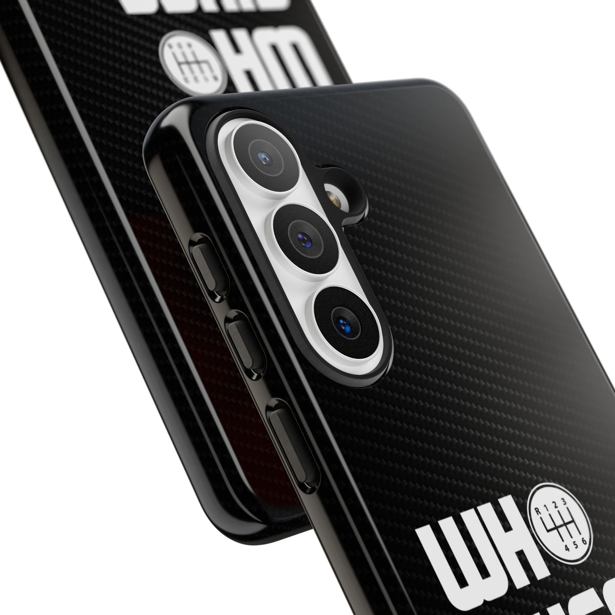 Who Gives a Shift Car Tough Phone Case | Funny Car Guy Gift