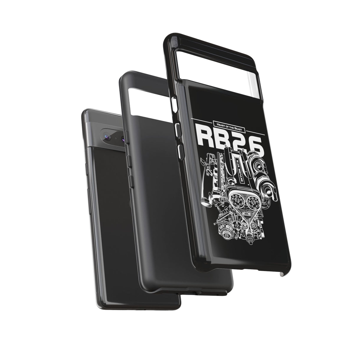 RB26DETT Heart of the Beast Tough Phone Case | JDM Car Guy Gift