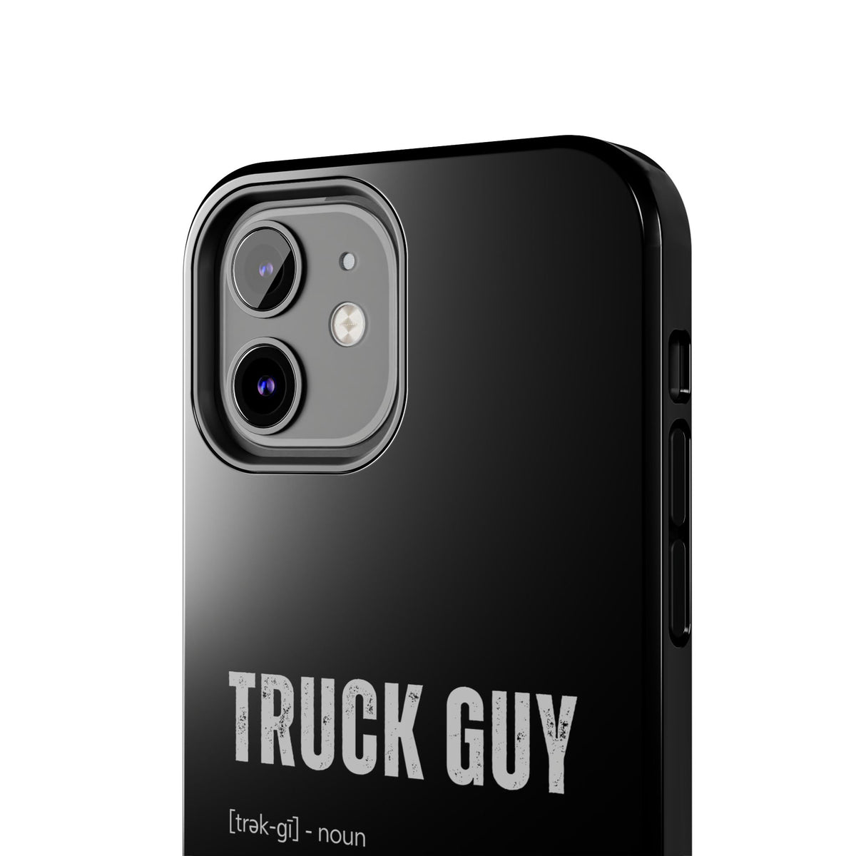 Truck Guy Definition Phone Case | Funny Trucker Gift