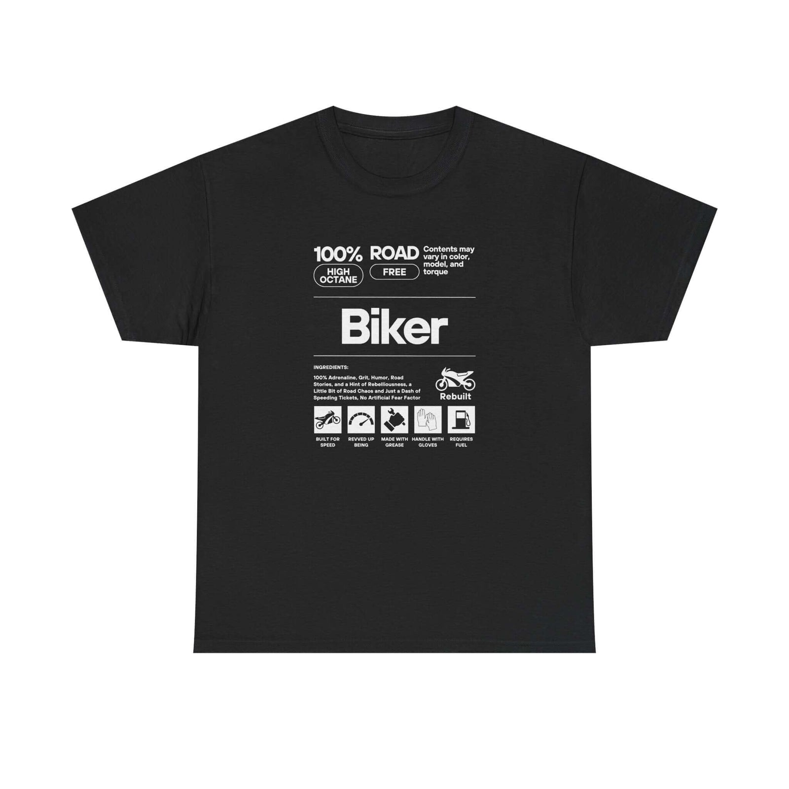Biker Definition T-Shirt t-shirt lifestyle - car guy present