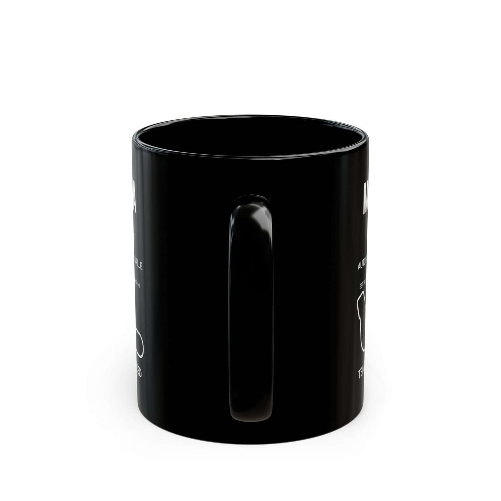 Monza Race Track Coffee Mug coffee mug gift - car guy present