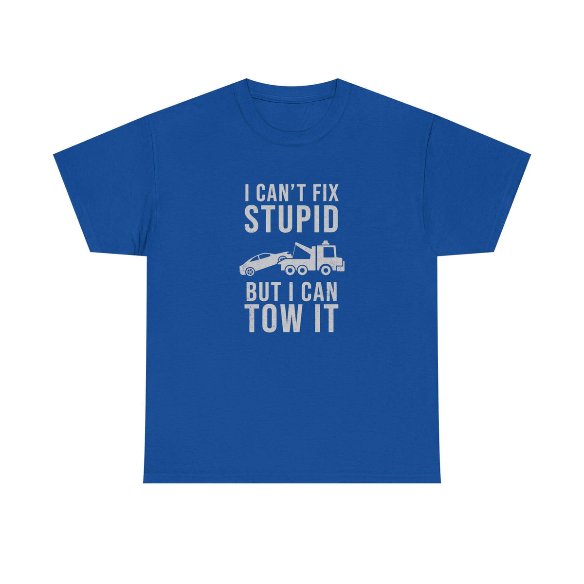 Tow truck gift t-shirt - funny car enthusiast humor tee