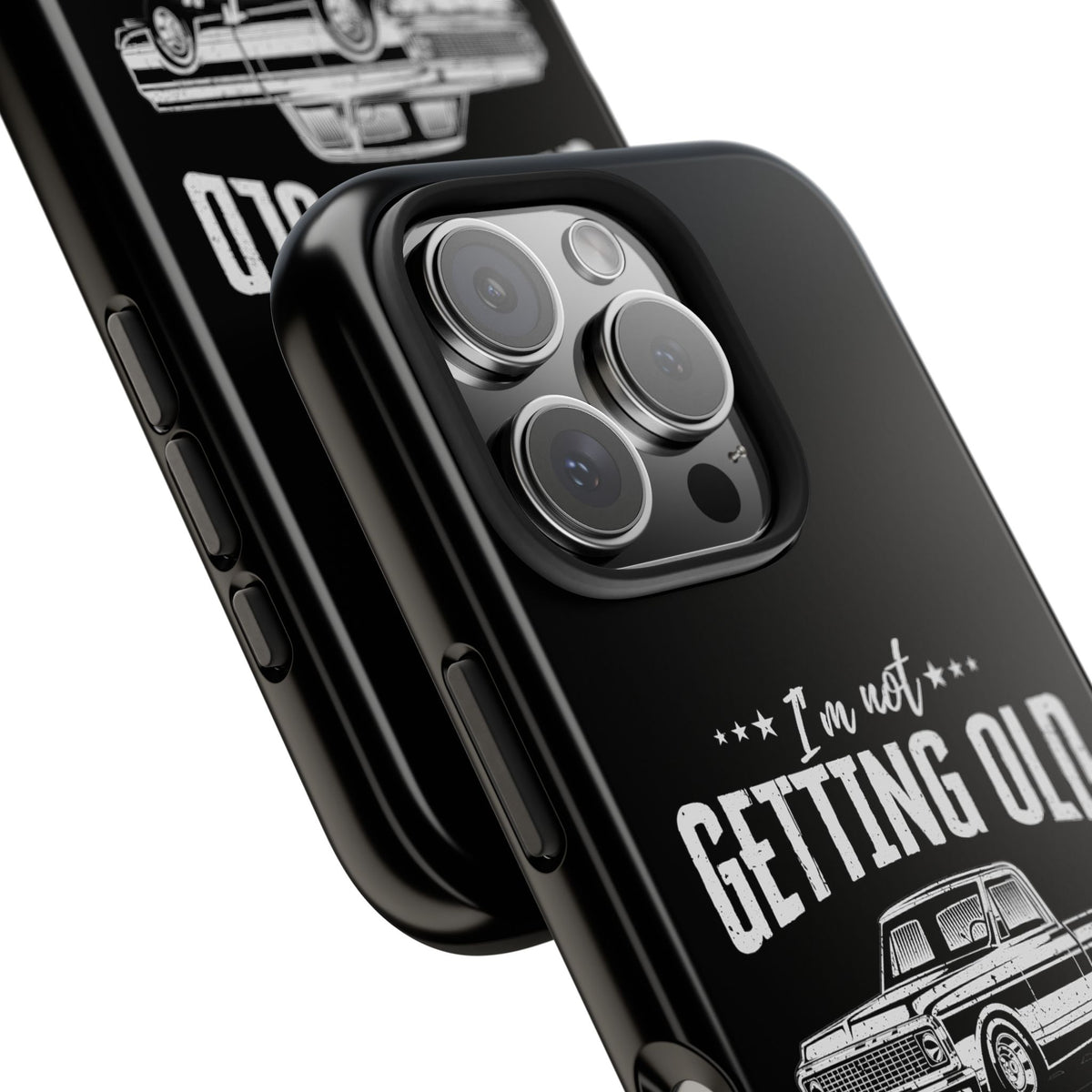 I'm Not Getting Old I'm Becoming a Classic Phone Case | Vintage Pickup Truck