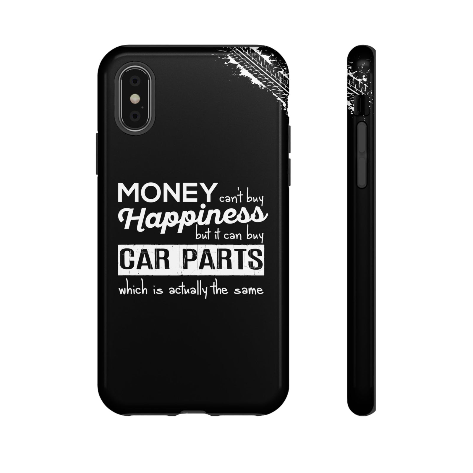 More Car Parts Equals Happiness Tough Phone Case | Car Enthusiast Gift