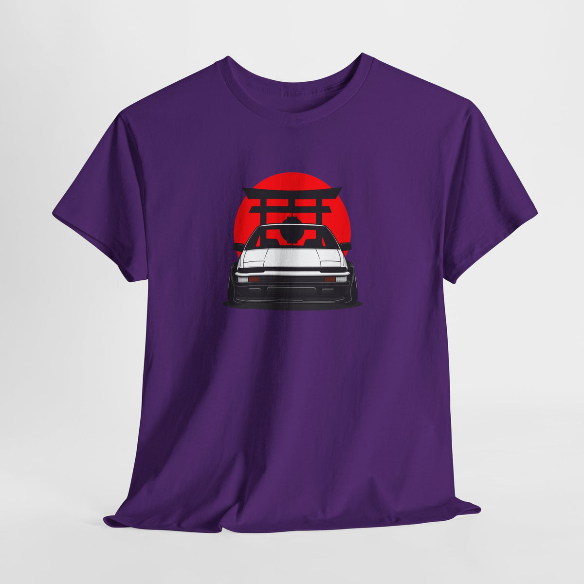 AE86 Drift t-shirt size chart | S to 3XL sizing | 365CarMods