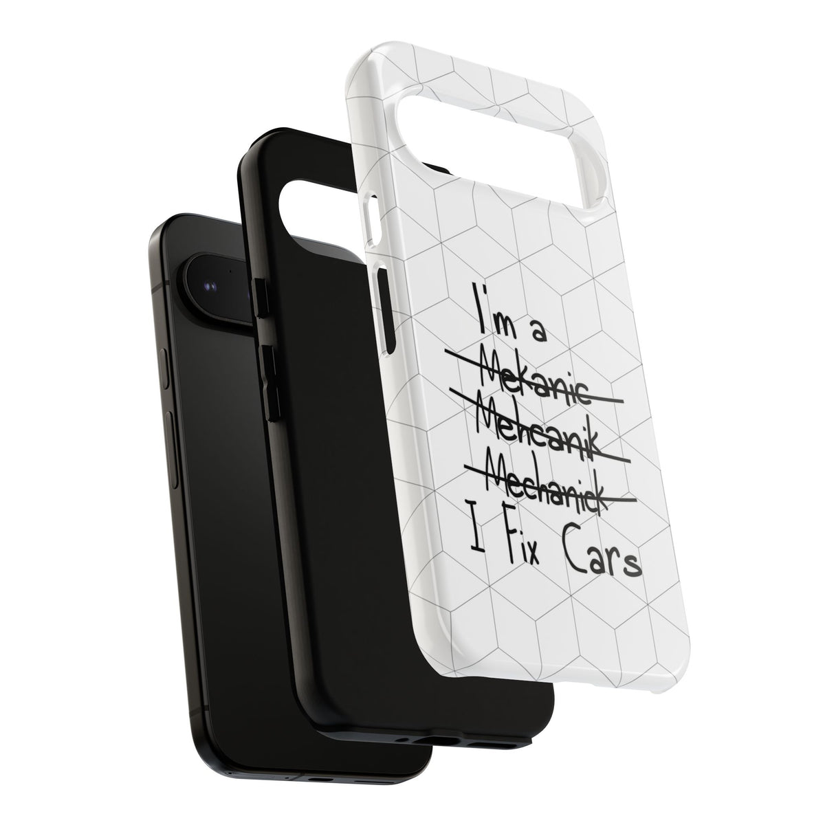 Mechanic I Fix Cars Funny Tough Phone Case | Car Guy Gift