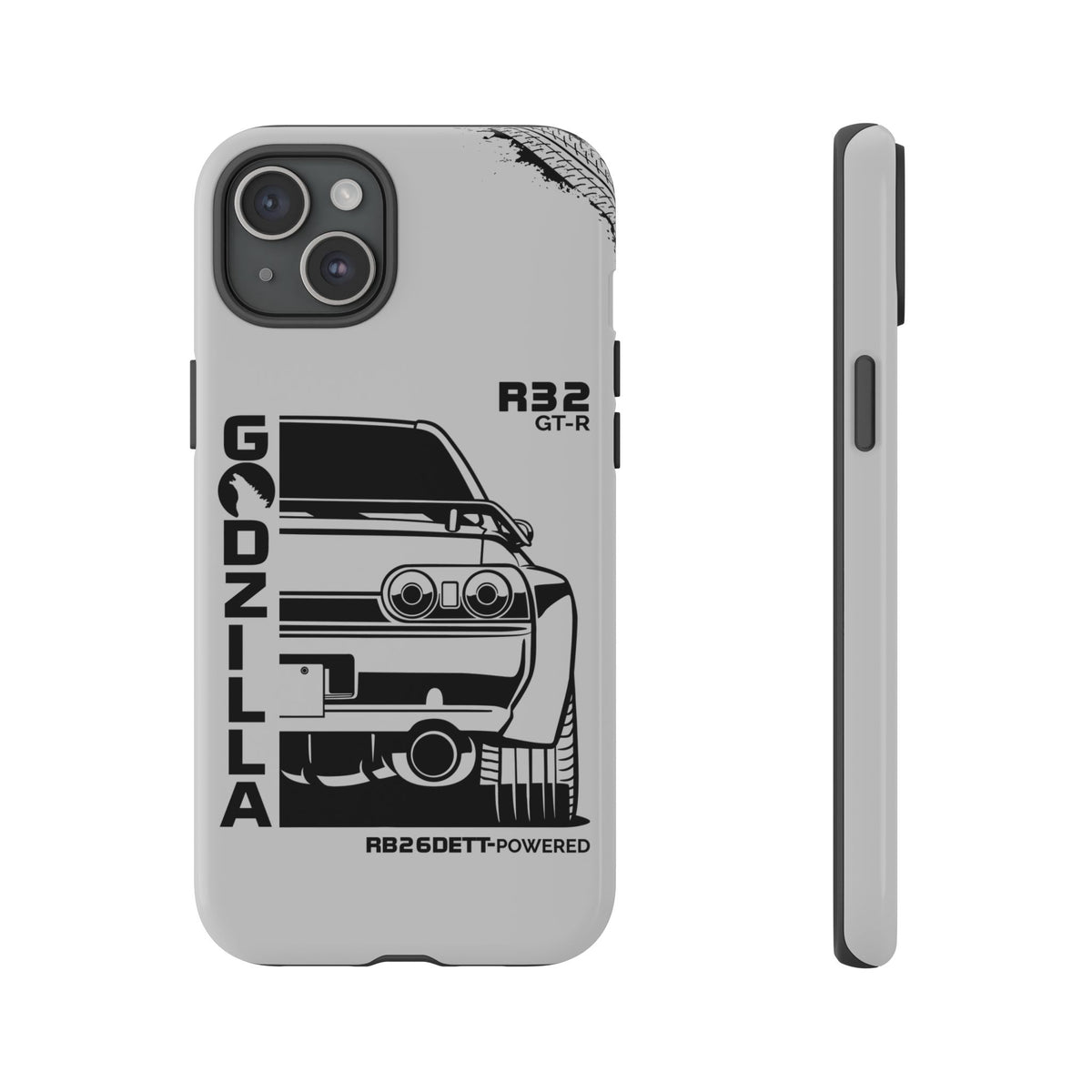 R32 Skyline GTR BNR32 Godzilla Tough Phone Case | JDM Car Gift