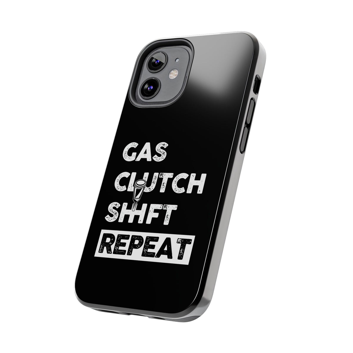 Gas Clutch Shift Repeat Phone Case | JDM Manual Transmission Gift