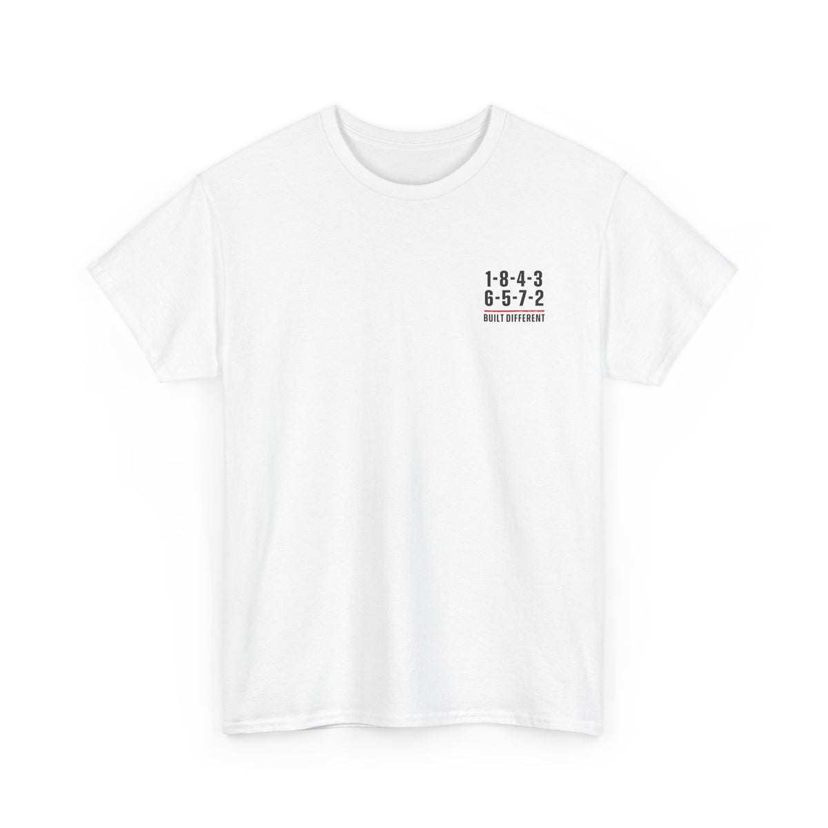 Built Different V8 T-Shirt JDM car tee