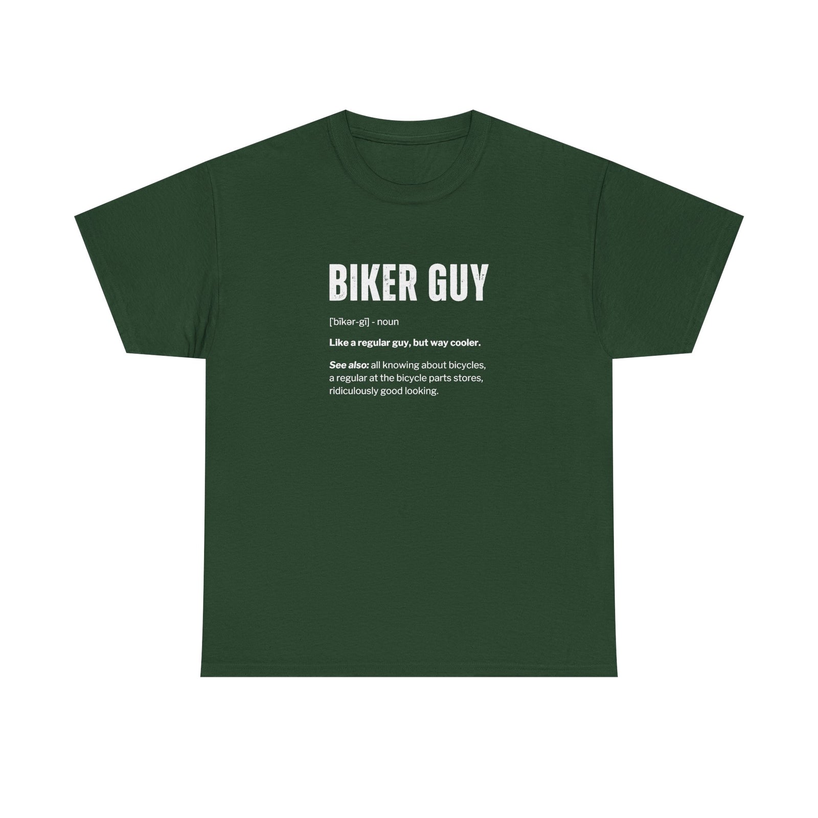 Cyclist Definition Funny T-Shirt