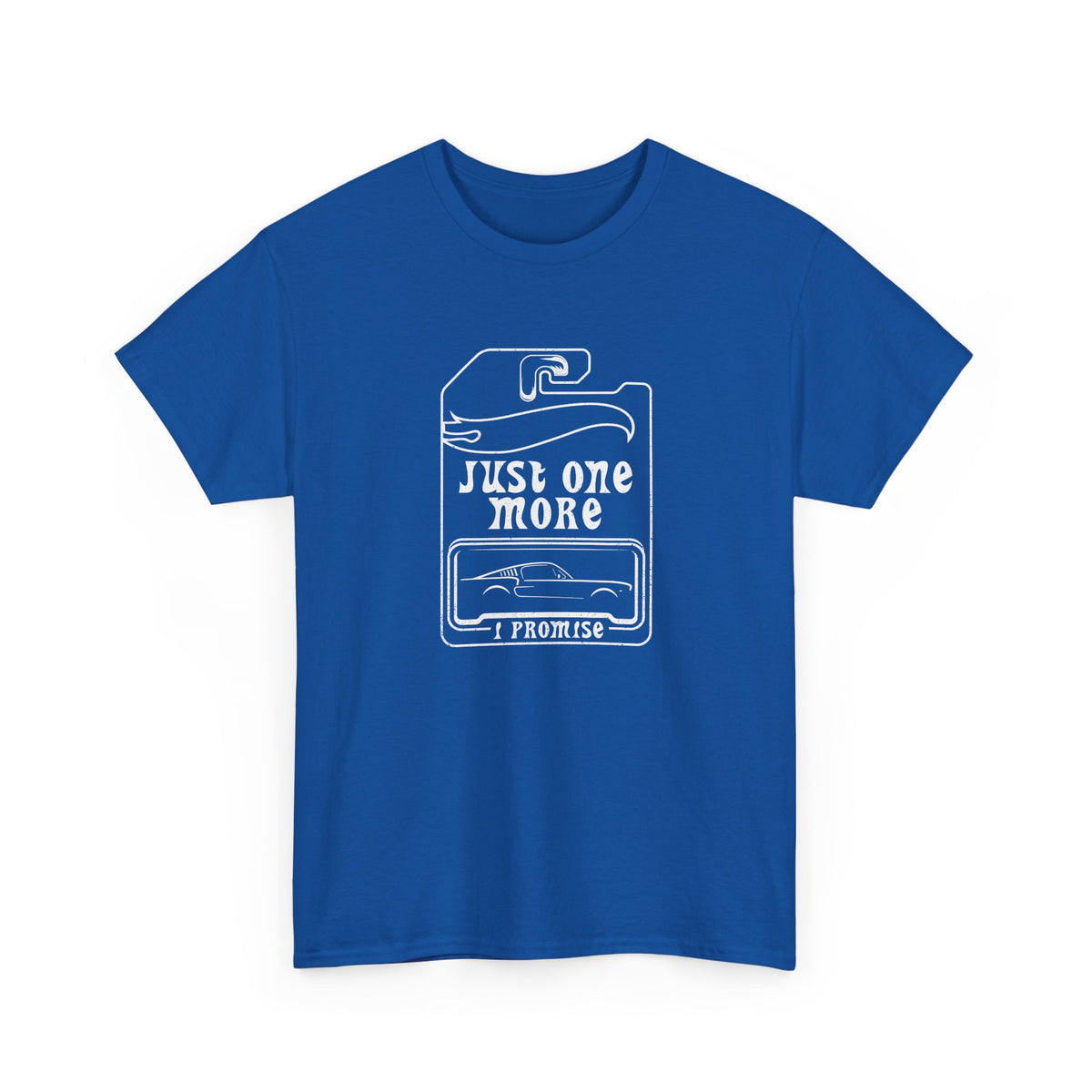 Just One More Car Part T-Shirt | Garment Dyed Car Guy Tee