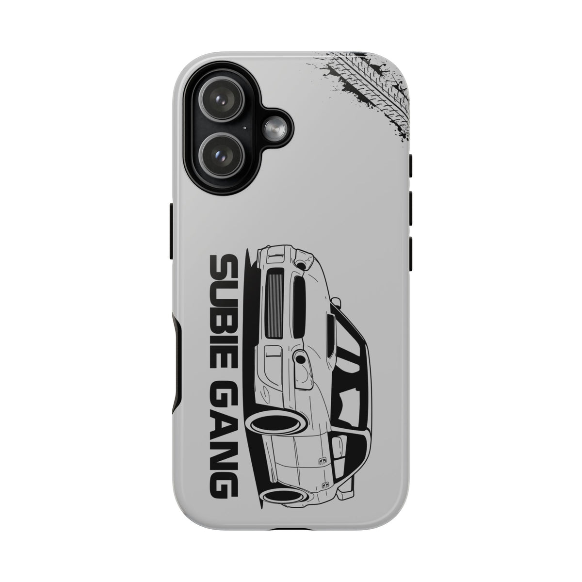 JDM Gang Tough Phone Case - iPhone 17, glossy, front view